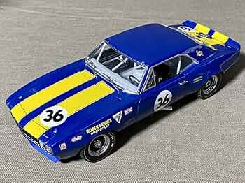 gmp 1/18 1967ペンスケレーシング カマロz28 中古 gmp 1/18 1967ペンスケレーシング カマロz28 中古 Amazon.co.jp